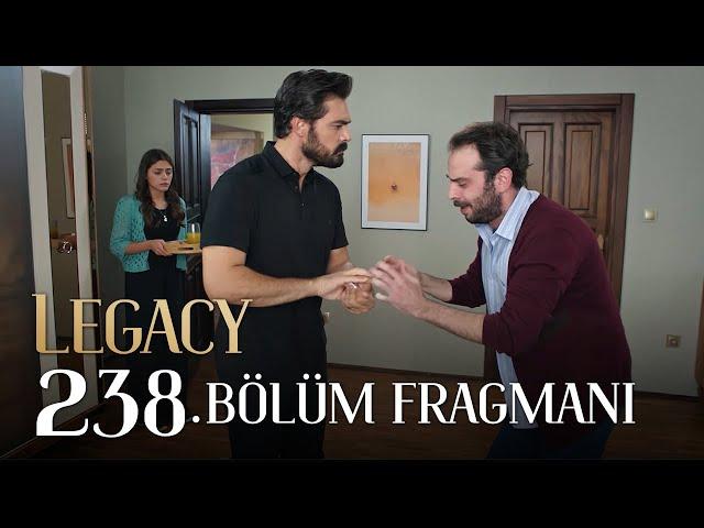 Emanet 238. Bölüm Fragmanı | Legacy Episode 238 Promo