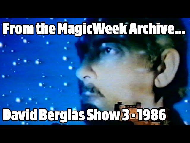 The Mind of David Berglas - Show 3 - 1986