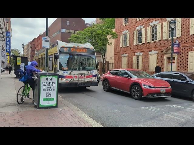 SEPTA 2008 New Flyer DE40LF-R #8450 on Rt.47