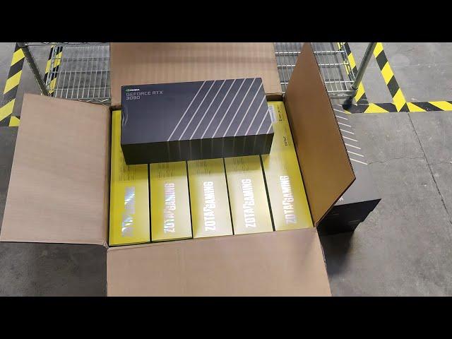 GPU Mining Farm - Received a Small Shipment of New GPUS, Nvidia 3090, 3080ti