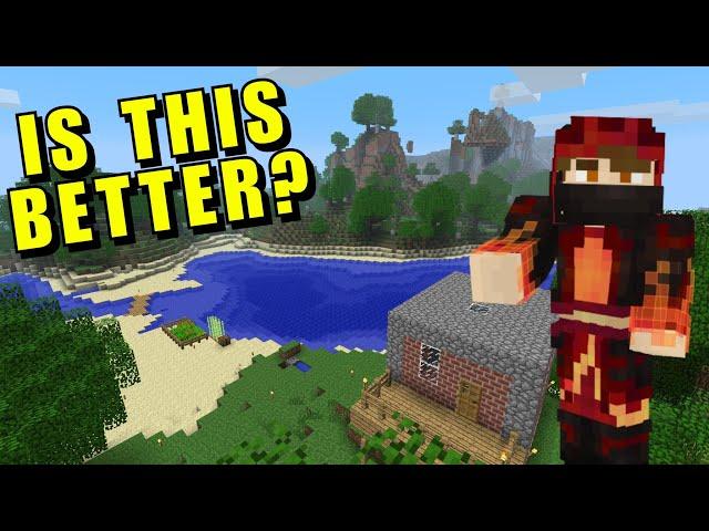 What makes Old Minecraft so Good?