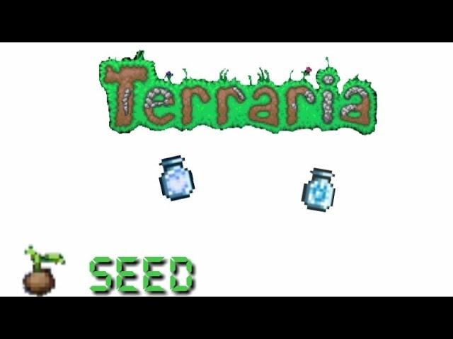 Seed Cloud in a Bottle & Blizzard in a Bottle | Terraria 1.4.0.5 Android (mobile)