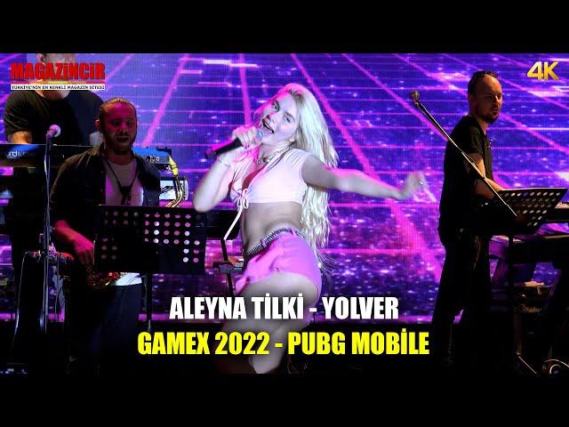 Aleyna Tilki - Yolver - GameX 2022 Pubg Mobile