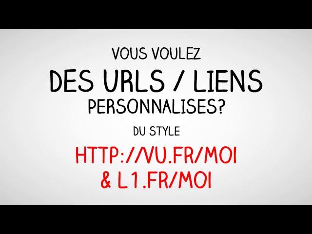 Lien court linkedIn : Sur Vu.fr créez une url courte pour votre profil  Linkedin.