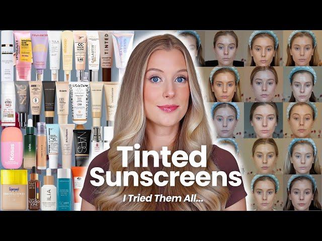 I Tried The Top 36 Tinted Sunscreens... Tinted SPF Showdown!