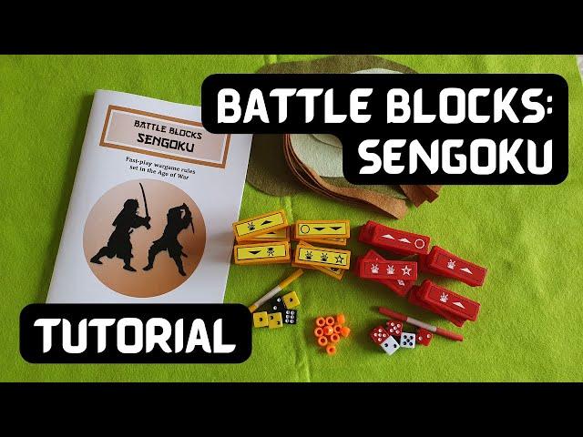 How to Play Battle Blocks: Sengoku Wargame