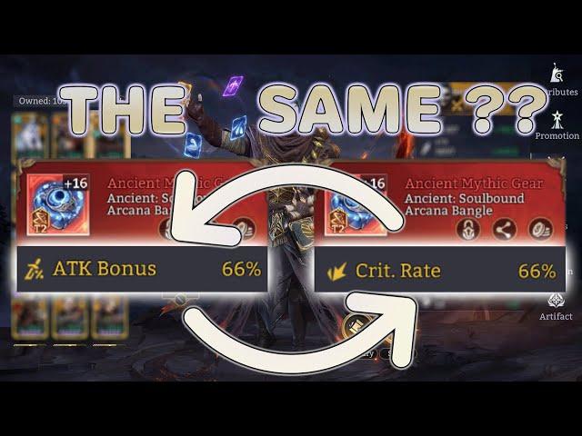 Is Crit Rate Main Stat Good?? #wor