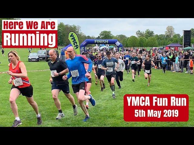 YMCA Fun Run 2019 | Race VLOG | Here We Are Running