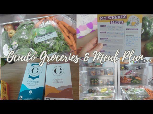 OCADO GROCERIES & MEAL PLAN