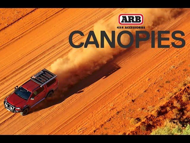 Back Your Lifestyle with ARB Canopies.