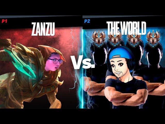 PYKE TOP 2 vs LORD HERMOSO y 4 PRO PLAYERS!!