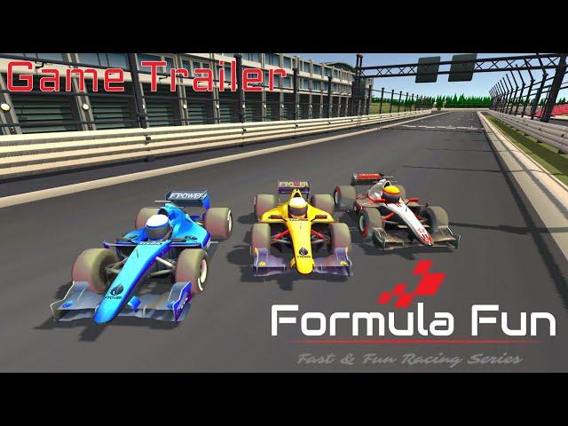 Formula Fun Game Trailer