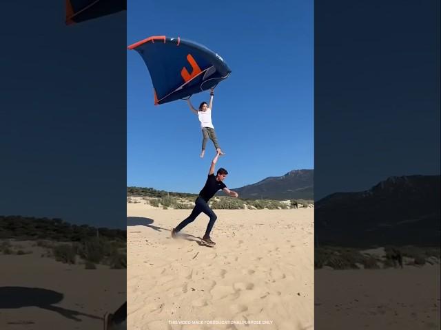 Don't make this mistake while kite surfing  #shortvideo