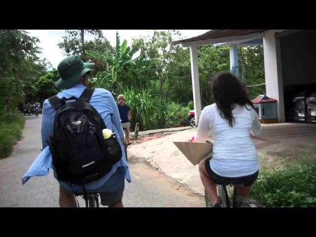 A Bike Ride Mekong Delta VIETNAM