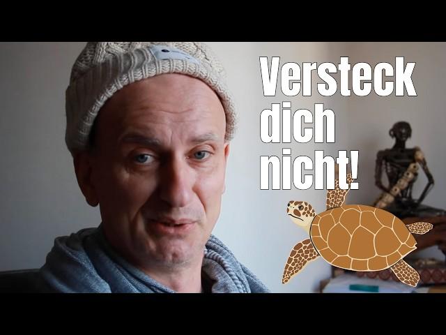 Sich vor dem Leben nicht verstecken... das macht mir Angst! | #Häppchen 1160