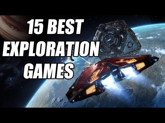 15 Best Exploration Games That Let You Discover Amazing Worlds