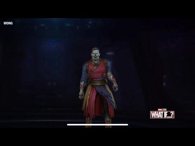 Gorr Stage 34 with Lvl 80 Wong (Invincible proc)  | Marvel Future Fight