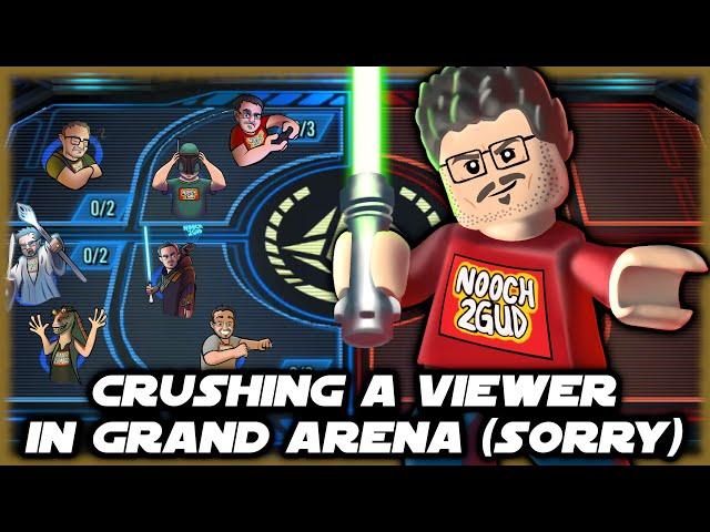 Playing Viewers in Grand Arena is FUN!  (sorry BadBword...)   Star Wars Galaxy of Heroes