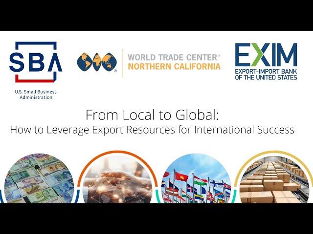 Webinar LeveragingExportResources SBA EXIM WTCNC Jan15 2025