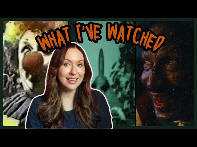 Every Horror Movie I Watched in October 2024