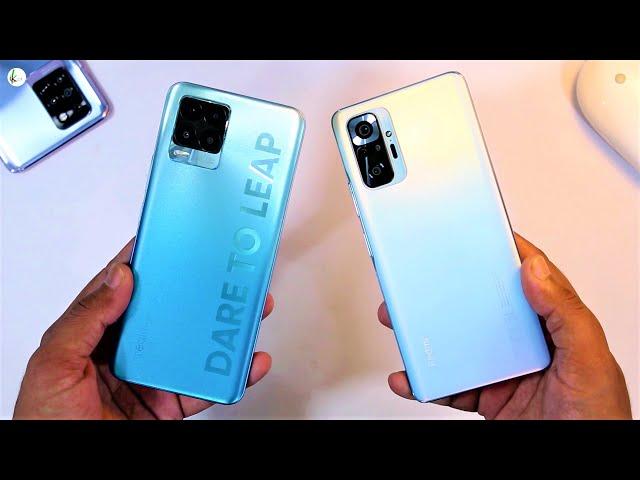 Realme 8 Pro Vs Redmi Note 10 Pro Speed Test