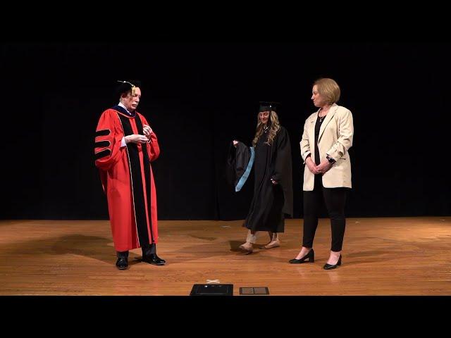 Everything You Need To Know About The Hooding Ceremony | Graduate Commencement Series