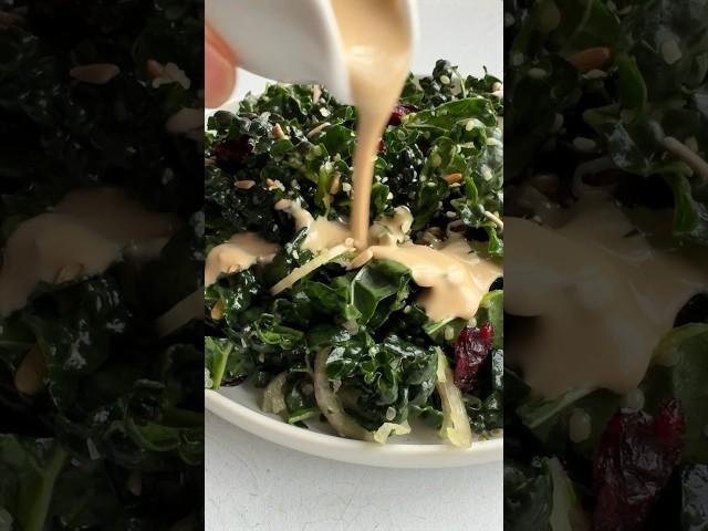 EAT THIS EVERYDAY! It’s rich in iron, antioxidants, vitamin C and salted with healthy miso tahini!