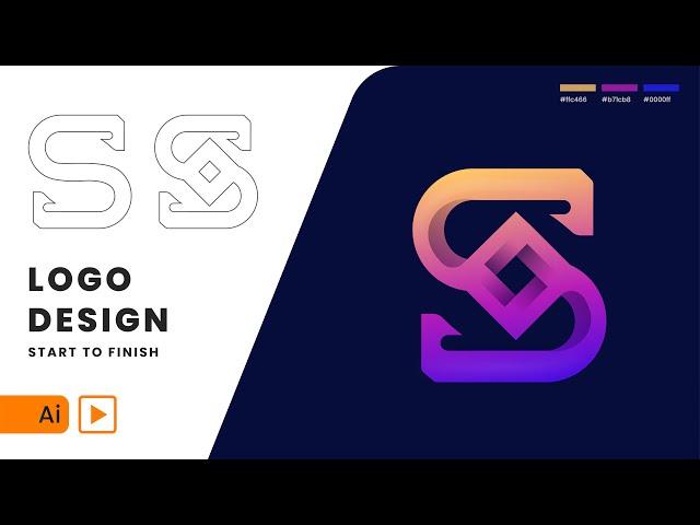 Logo Design - Illustrator Logo Design Tutorial | Adobe Illustrator CC