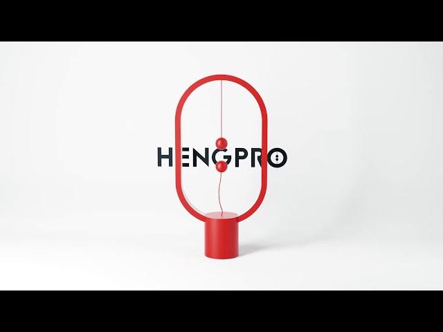 The Original Heng PRO Balance Lamp - Magnetic Switch Led Lamp