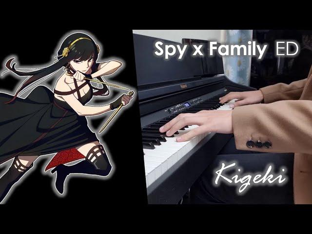 Spy x Family ED - Kigeki / 喜劇【Gen Hoshino】- Piano Cover