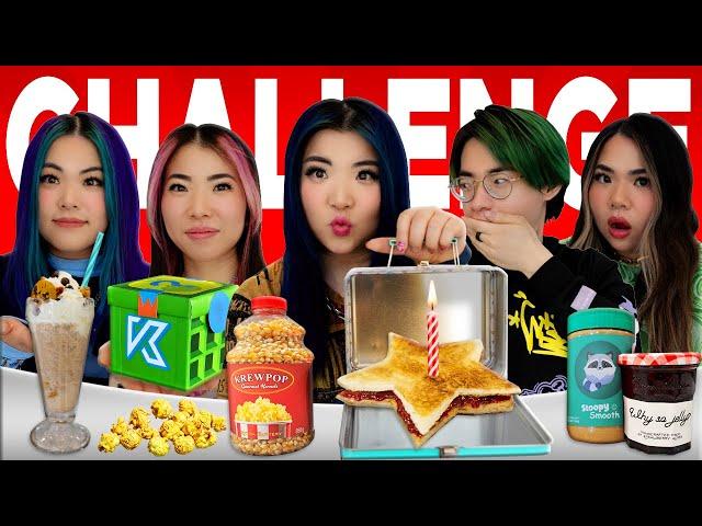 Easy recipes that we can't mess up... COOKING WITH KREW!