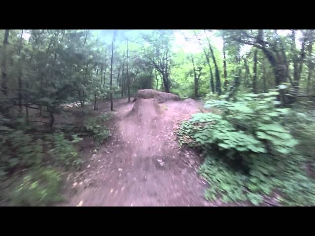 Dirt Jumping in Sofia Dirt Park