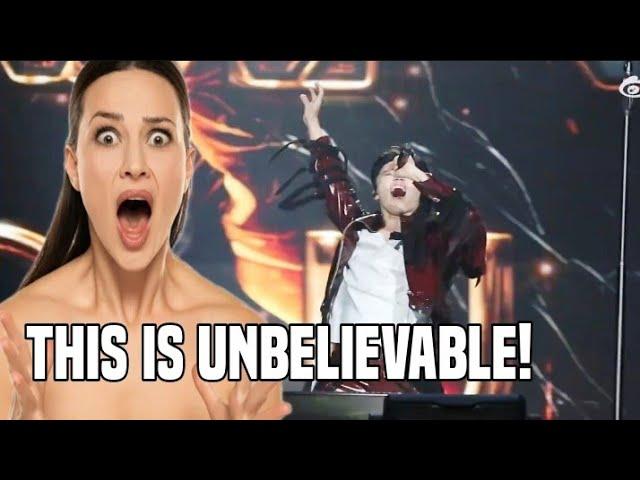 BEST OF SHOCKED REACTIONS TO DIMASH NEW SONG EASY/FIRELIVE AT ASTANA CONCERT