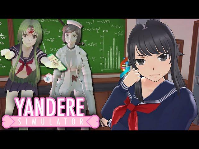 EVERYONE IN SCHOOL TURNED INTO A ZOMBIE & I NEED TO FIND A CURE BEFORE IM NEXT | Yandere Simulator