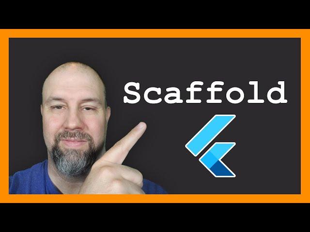 Flutter Widget Basics - Scaffold