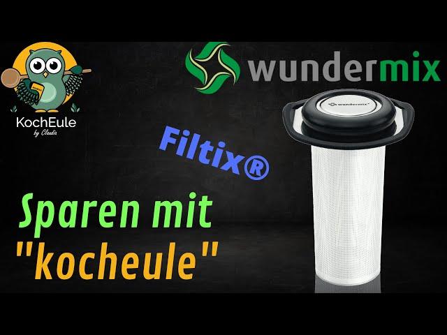 Filtix® | das Teesieb von Wundermix® für deinen Thermomix® TM6 TM5 ️ 𝑲𝒐𝒄𝒉𝑬𝒖𝒍𝒆