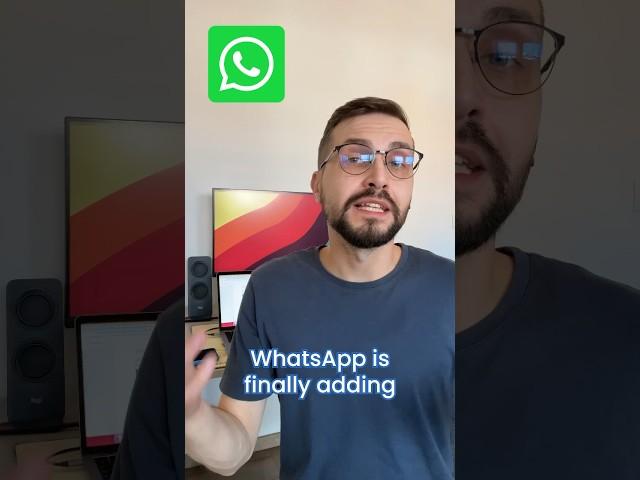 New WhatsApp Feature: One Account on Multiple Phones! #whatsapp