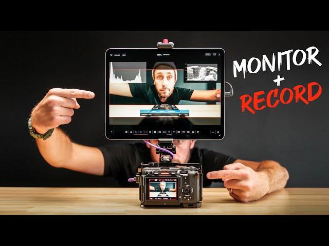 Use Your iPad as a CAMERA MONITOR (+ Recorder!)