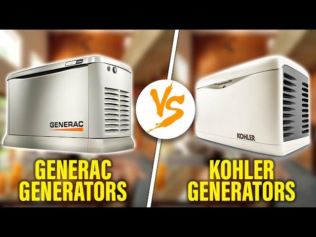 Generac vs Kohler Home Generators: Dissecting Their Differences (Which Is the Ultimate Pick?)