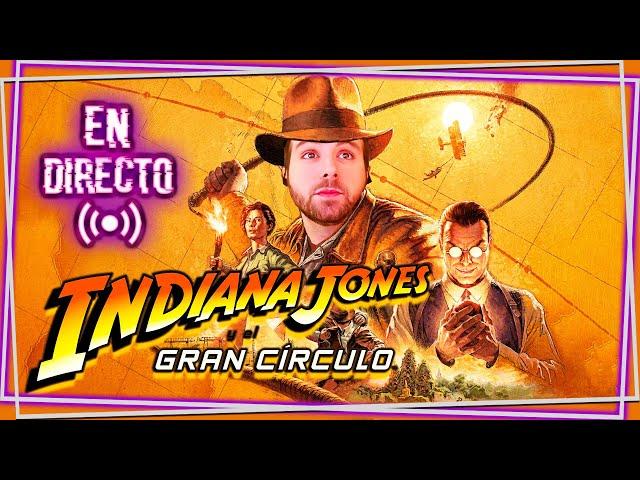 INDIANA JONES y El Gran Circulo: Comenzamos la Aventura! #1