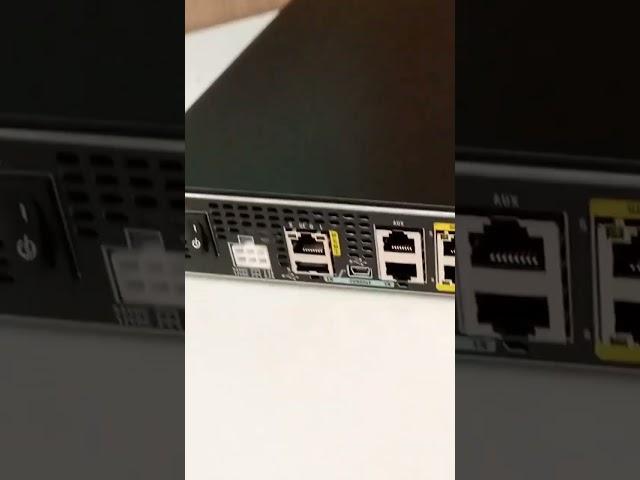 Cisco ASR4321 Router #sdwan #training #ccnp #firewall #ccna #guinet #ccie #security #livestream