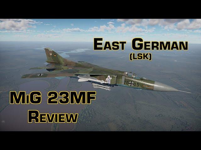 MIG 23 MF Review