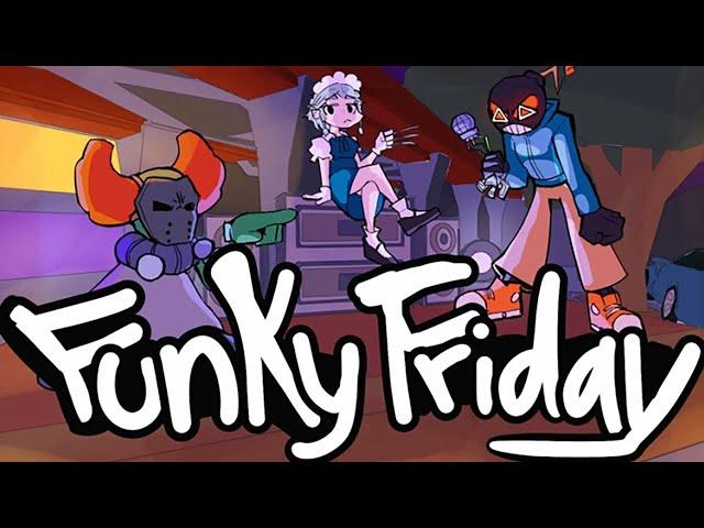 РОБЛОКС ↪ Funky Friday | БАТЛИМСЯ :) [я про] (ПЕРЕЗАПУСК)