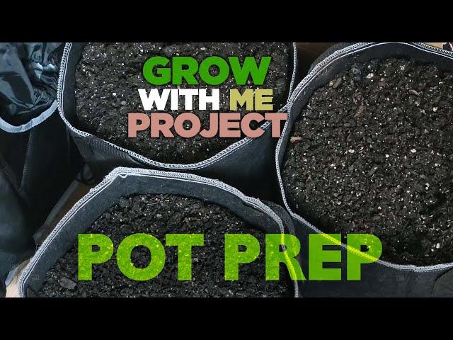 How to Prepare & Mix Your Soil to Grow the Best Cannabis (pH Fix & Premoisten) - GWM Free Episode