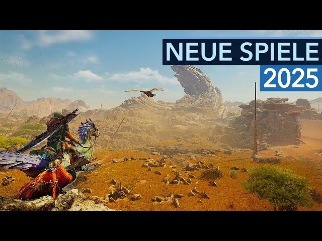 Diese Spiele kommen leider erst 2025, aber wir freuen uns jetzt schon drauf!