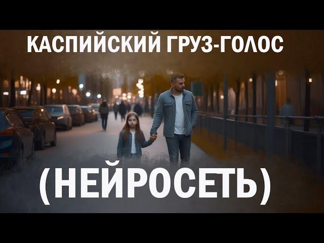 нейросеть нарисовала клип на трек Каспийский груз - Голос