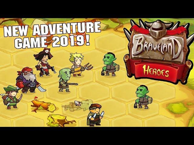 Braveland Heroes: NEW ADVENTURE GAME 2019! - Gameplay Walkthrough #1