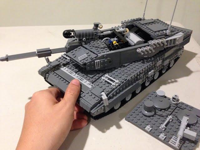 Lego RC Leopard 2 Tank! In-depth Deconstruction and How to Buy Parts!