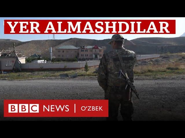 Тожикистон ва Қирғизистон ер алмашдилар - BBC News O'zbek