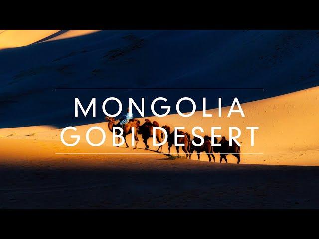 Incredible Mongolia. Gobi Desert. 4K